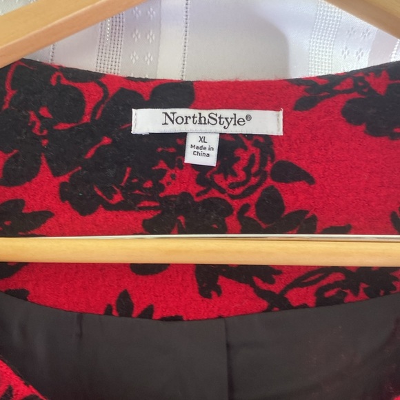 Women’s NorthStyle XL 40% wool coat - Picture 2 of 11